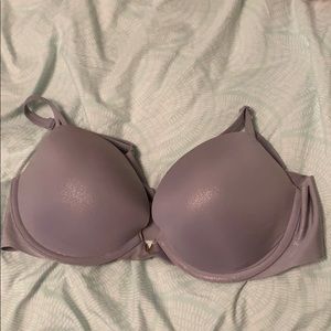 sparkly blue VS bra!